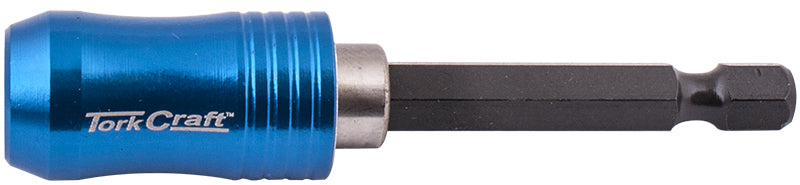 tork-craft-magnetic-bit-holder-75mm-one-touch-carded-1/4'-hex-t-bh2101075-1