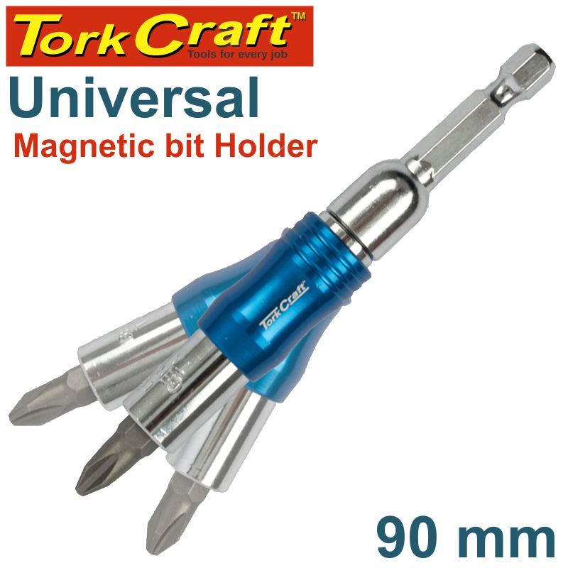 tork-craft-magnetic-bit-holder-90mm-universal-carded-1/4'-hex-t-bh30090-6