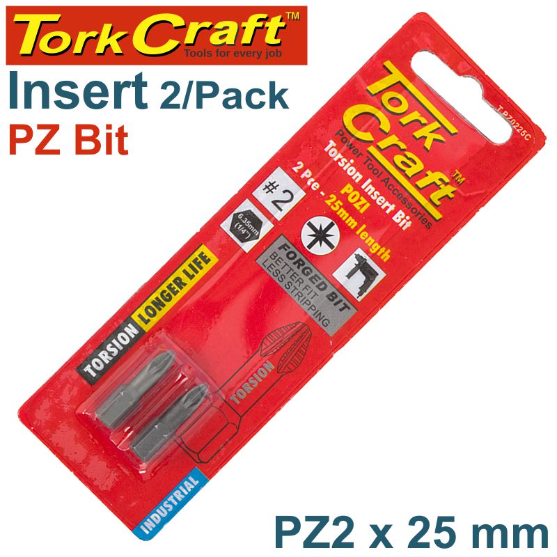 tork-craft-pozi.2-x-25mm-ins.bit-2/card-t-pz0225c-3