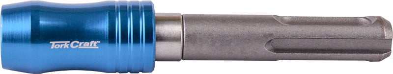 tork-craft-magnetic-bit-holder-80mm-sds-plus-quick-change-one-touch-1/4'-hex-t-sd21680-1
