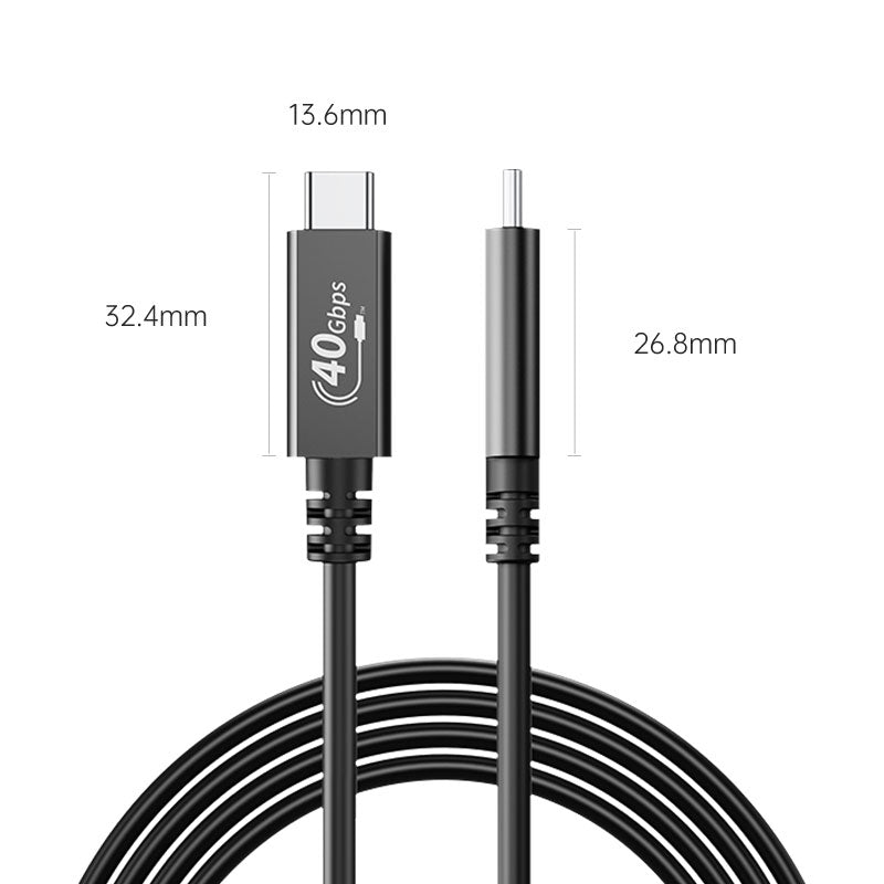 orico-cbl-usb-4.0-data-cable-type-c-to-type-c-pd100w-|tb3-compatible-|-40gbps-|-0.8m-2-image