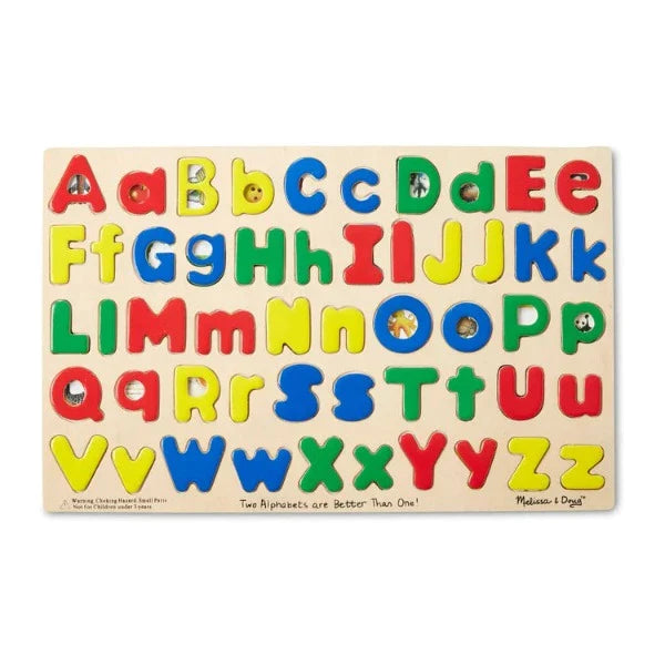 Melissa & Doug Upper & Lower Case Alphabet Puzzle (Pre-Order)