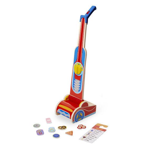 Melissa & Doug Wooden Vacuum (Pre-Order)