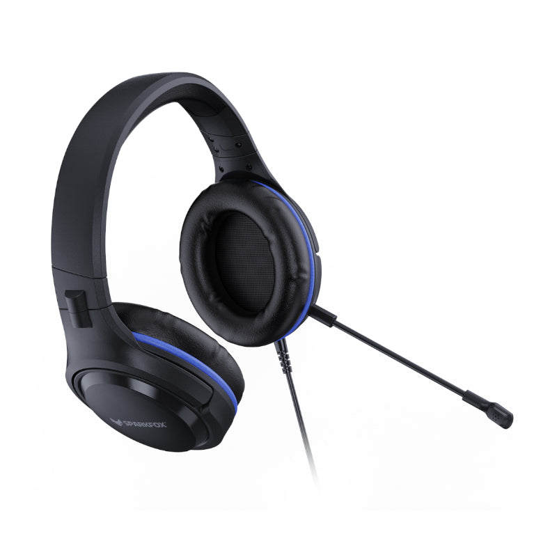 sparkfox-ps5-sf1-stereo-headset---black-and-blue-3-image