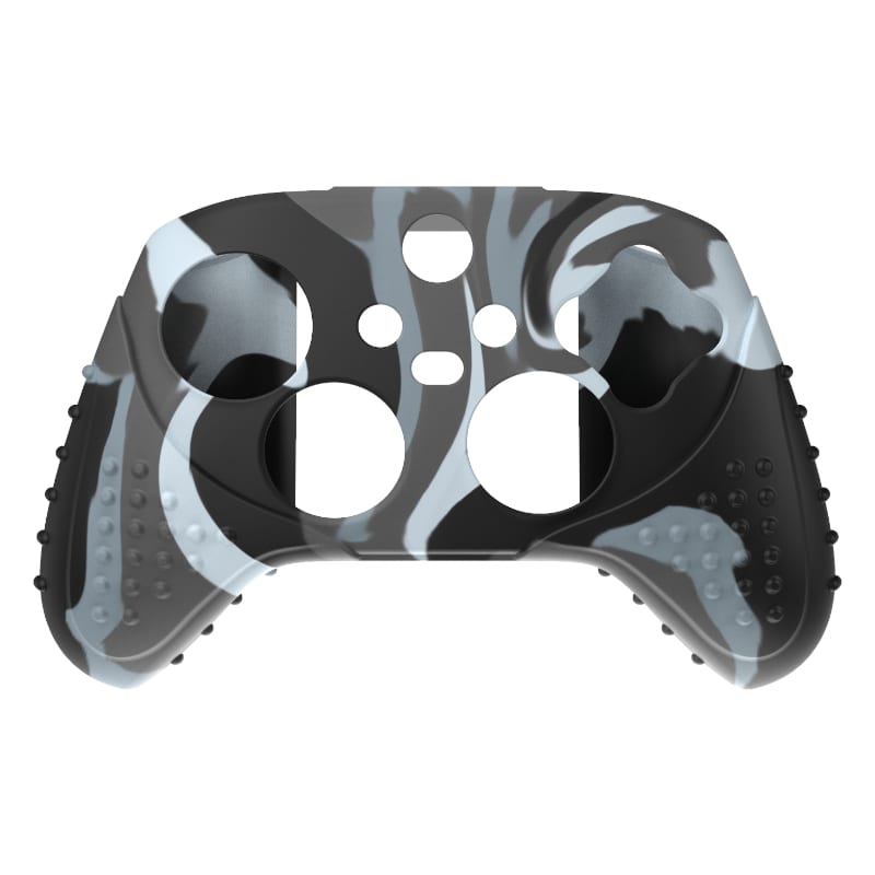 sparkfox-xbox-series-x-silicone-fps-grip-pack-skin-and-thumb-caps---camo-grey-4-image