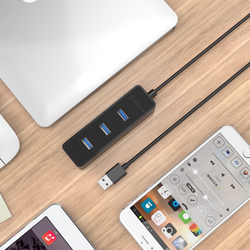 orico-4-port-usb3.0-hub---black-6-image