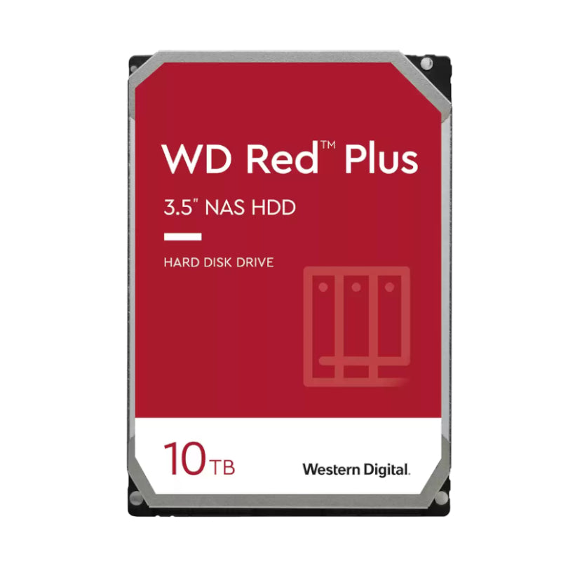 Wd-Red-10Tb-256Mb-3.5"-Sata-Hdd