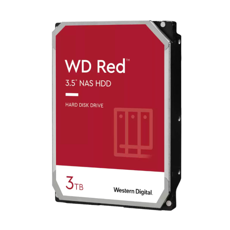 Wd-Red-3Tb-256Mb-3.5"-Sata-Hdd