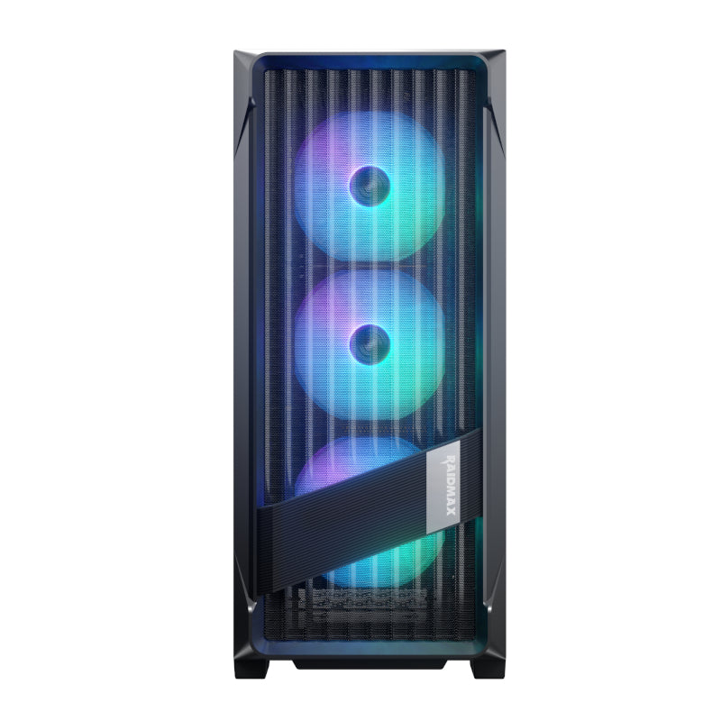 raidmax-x603tbf-atx-type-c-41cm-vga-argb-mid-tower-gaming-chassis---black-2-image