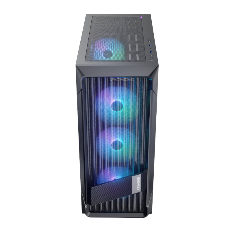 raidmax-x603tbf-atx-type-c-41cm-vga-argb-mid-tower-gaming-chassis---black-4-image