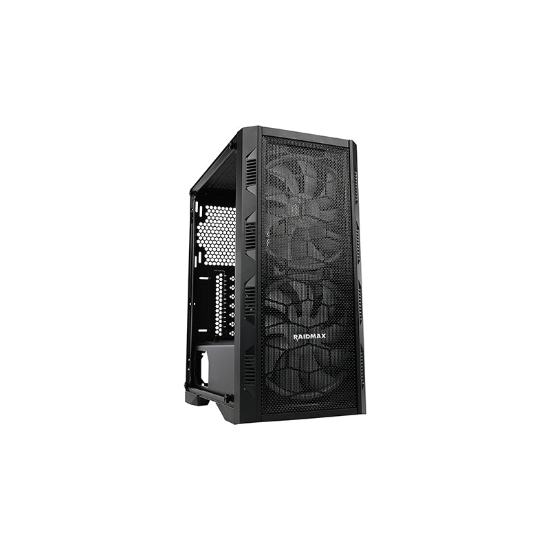 raidmax-x616tbf-atx|micro-atx|itx-argb-mid-tower-gaming-chassis---black-2-image