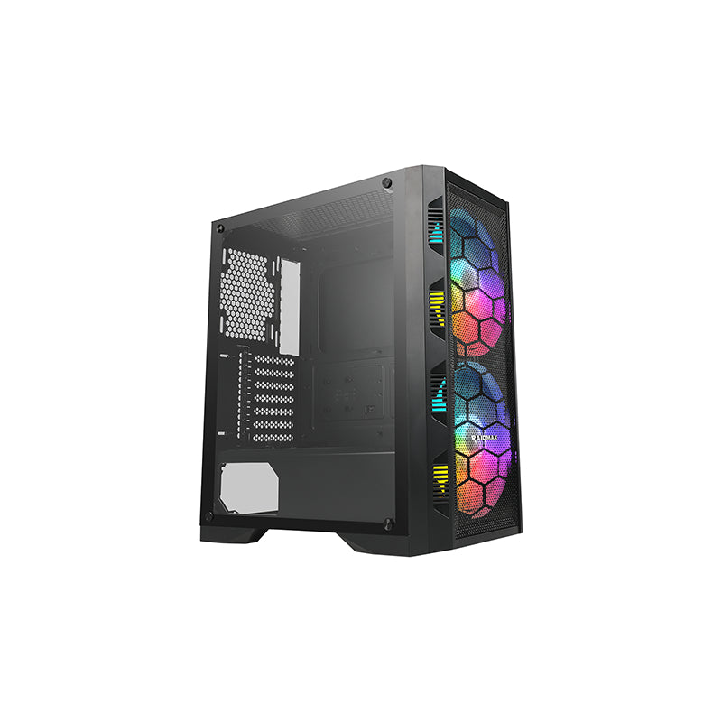 raidmax-x616tbf-atx|micro-atx|itx-argb-mid-tower-gaming-chassis---black-3-image