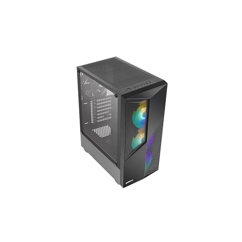 raidmax-x627tbf-atx|micro-atx|itx-argb-mid-tower-gaming-chassis---black-6-image