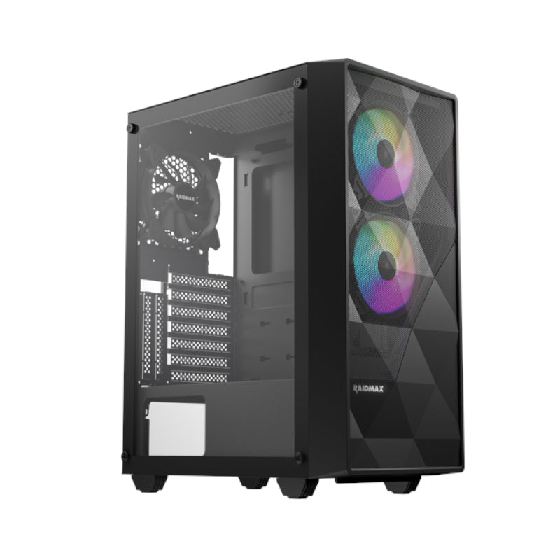 raidmax-x902tbf-atx|micro-atx|itx-argb-mid-tower-gaming-chassis---black-1-image