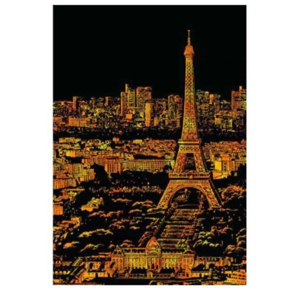 A3 Scratch Card Series (2pc) - Night View