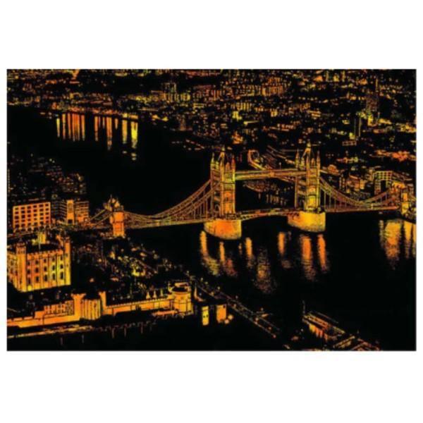 A3 Scratch Card Series (2pc) - Night View