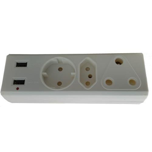 Alphacell 3-way Adaptor