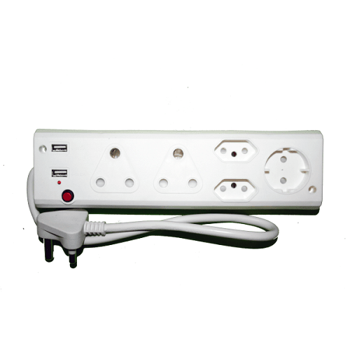 Alphacell 5-way Multiplug
