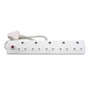 Alphacell Multiplug - 5-way - 5x16A