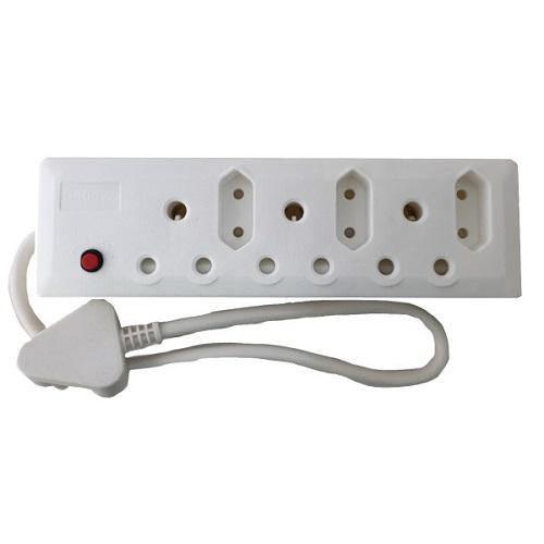 Alphacell Multiplug - 6-way with Overload