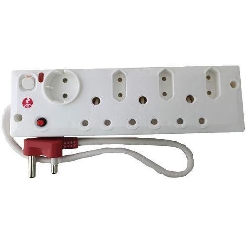 Alphacell Multiplug - 7-way with 1 Switch Surge