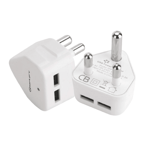 Alphacell Plug Top - USB (2 x 2.1A)