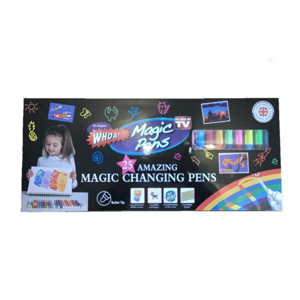 Amazing Magic Changing Pens - 25pc