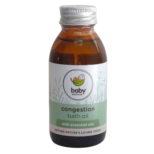 BabyNature Congestion Bath Oil 100ml (Pre-Order)