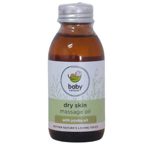 BabyNature Dry Skin Massage Oil 100ml (Pre-Order)