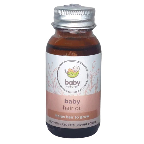 BabyNature Baby Hair Oil 50ml (Pre-Order)