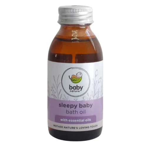 BabyNature Sleepy Baby Bath Oil 100ml (Pre-Order)