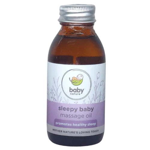 BabyNature Sleepy Baby Massage Oil 100ml (Pre-Order)