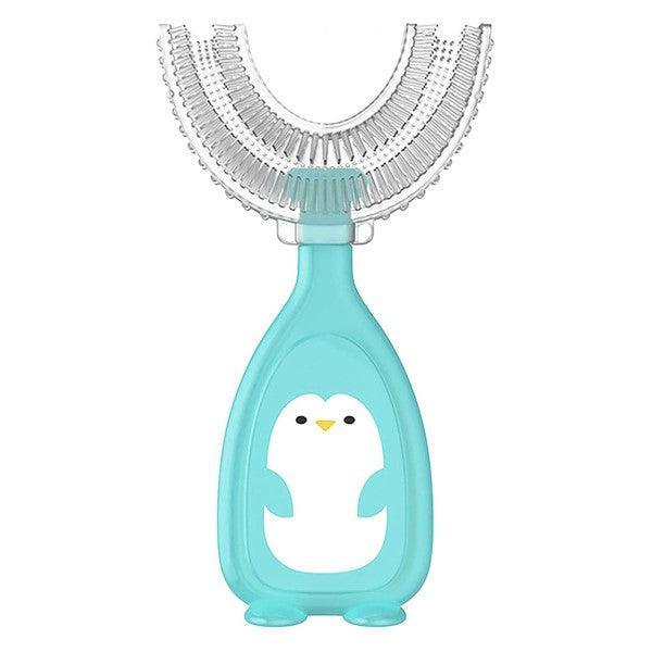 Baby U-Shaped Silicone Toothbrush