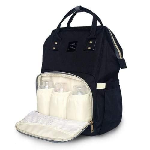 Backpack Baby Diaper Bag - Black