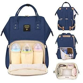 Backpack Baby Diaper Bag - Navy