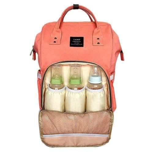 Backpack Baby Diaper Bag - Peach