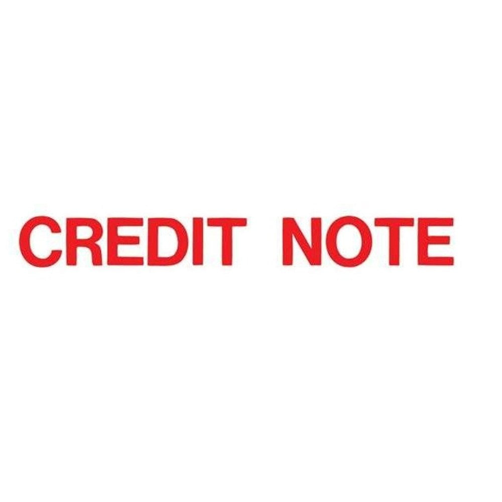 xstamper-red-ink-stamp-credit-note-1168-MFS519 525555