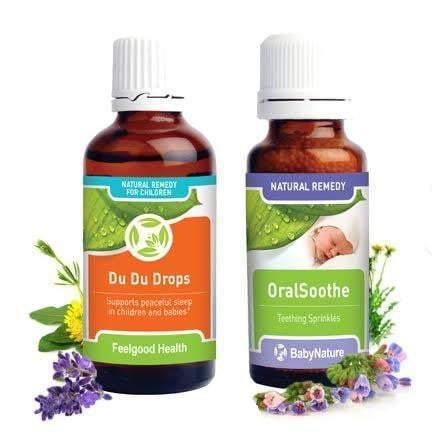 Feelgood Health - Du Du Drops & OralSoothe Combo for Babies & Toddlers