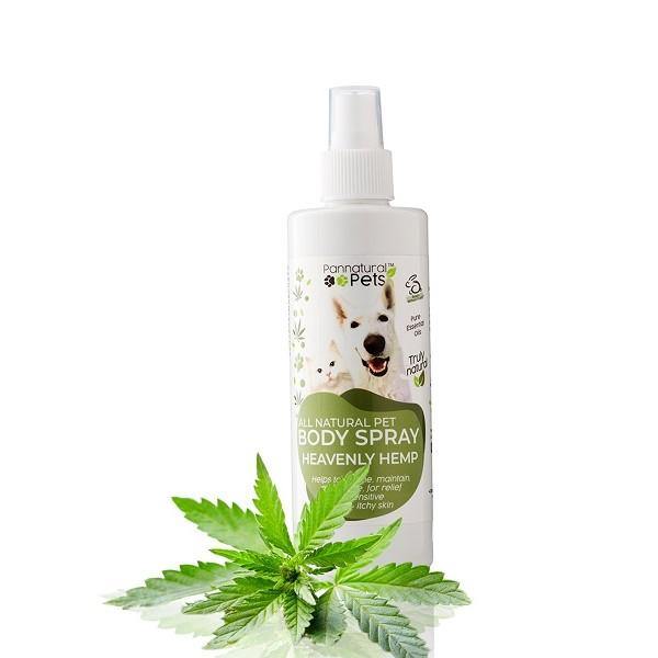 Natura Pets - Heavenly Hemp Pet Body Spray for Dogs & Cats - 4aPet