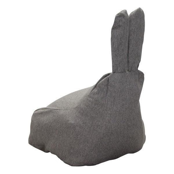 Jeronimo Bunny Bean Bag - Grey (Pre-Order)