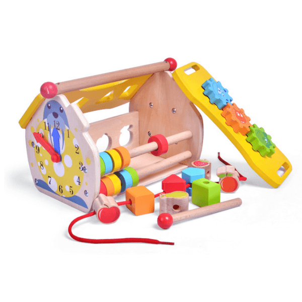 Jeronimo Wooden Activity House (Pre-Order)