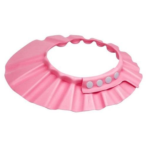 Kiddies Adjustable Shampoo Cap for Babies & Toddlers - Pink or Blue