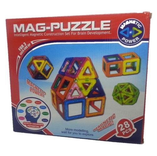 Magnetic Mag-Puzzle 28pc