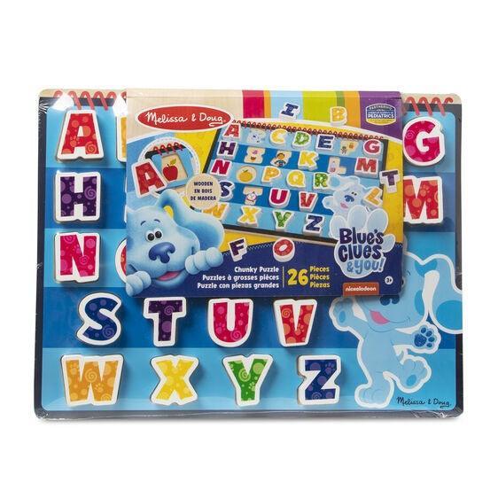 Melissa & Doug Blues Clues & You! - Wooden Chunky Puzzle (Pre-Order)