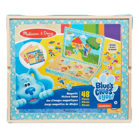 Melissa & Doug Blues Clues & You! Wooden Magnetic Picture Set (Pre-Order)