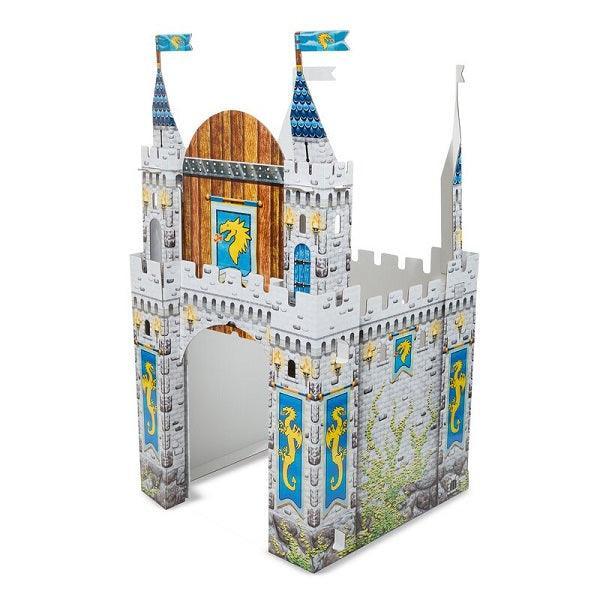 Melissa & Doug Cardboard Structure - Castle (Pre-Order)