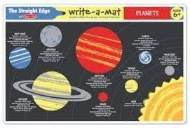 Melissa & Doug Color-A-Mat - Planets (Pre-Order)