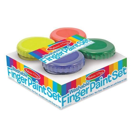 Melissa & Doug - Finger Paint Set 4pc (Pre-Order)