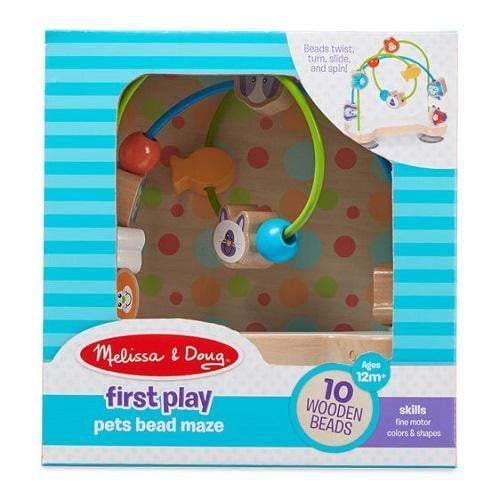 Melissa & Doug - First Play Pets Bead Maze (Pre-Order)