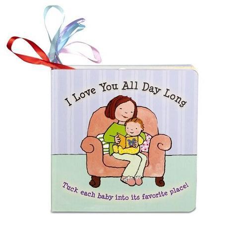 Melissa & Doug - I Love You All Day Long Baby Book (Pre-Order)